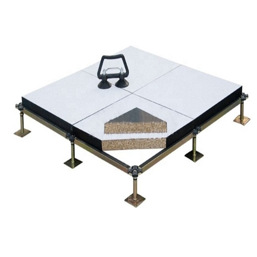 Light weight Wood core with HPL covering access floor system