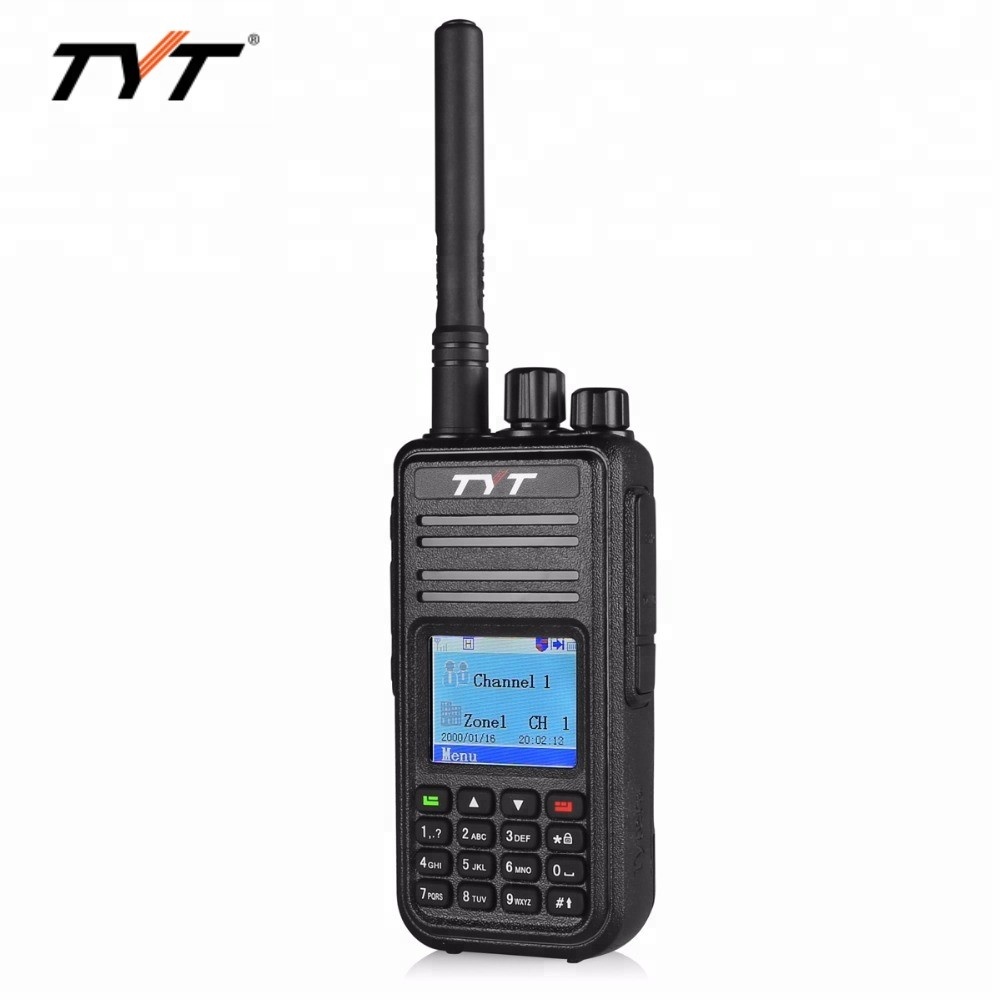 Обновленная версия GPS DMR TYT MD-380G DMR цифровой радио