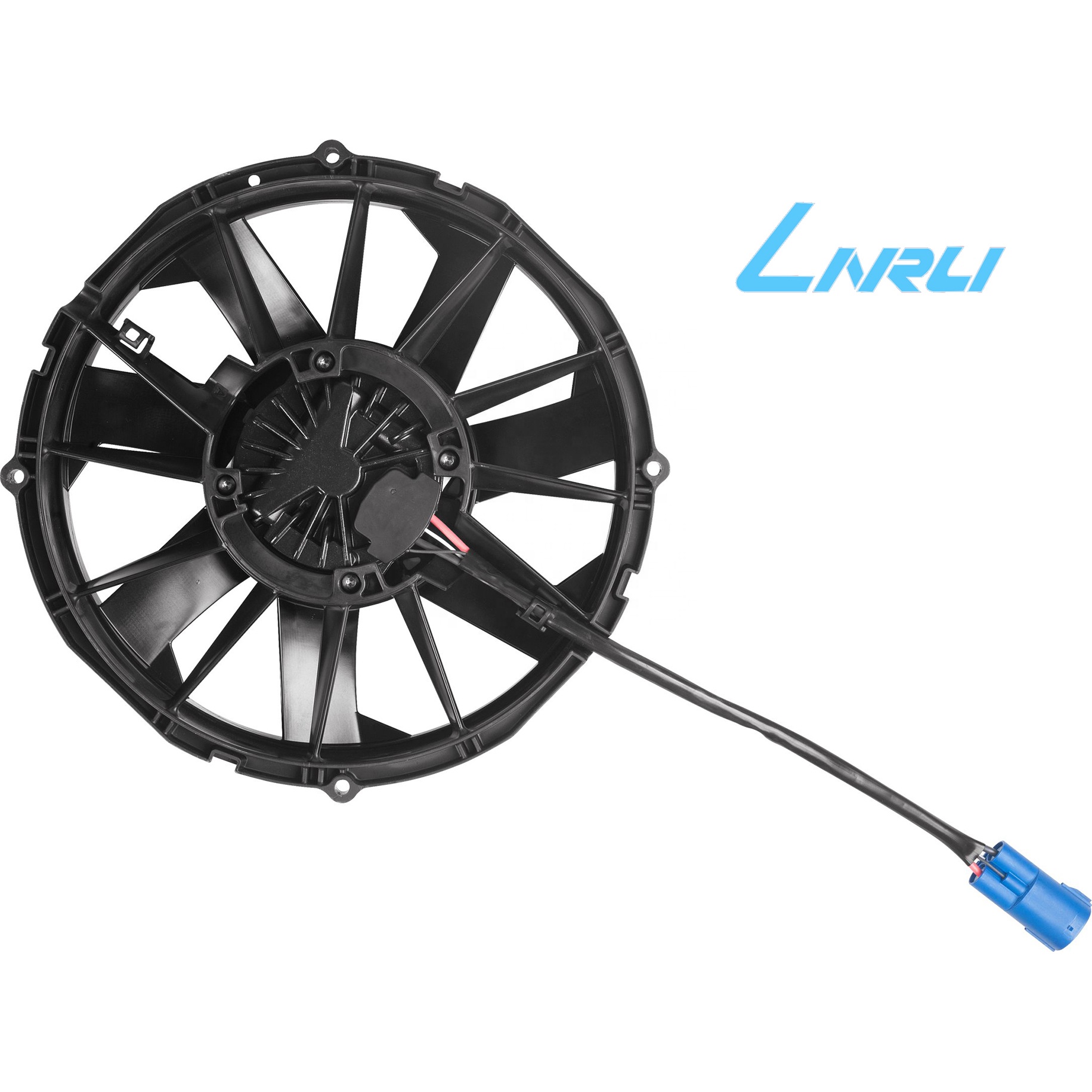 12V/24V SPL-506 автобус с бесщеточным двигателем постоянного тока вентилятора конденсатора/осевые вентиляторы/вентилятор конденсатора для спал Замена