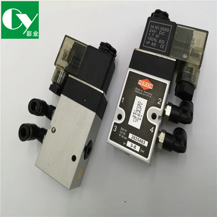 Parts For Printing Machine New Solenoid Valve 61.184.1051 For Printing Machinery Spare Parts