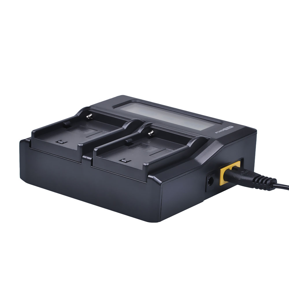 Двухканальный ЖК-дисплей зарядное устройство для Sony NP-F550 NP-F570 NP-F750 NP-F770 NP-F930 NP-F950 NP-F960 NP-F970