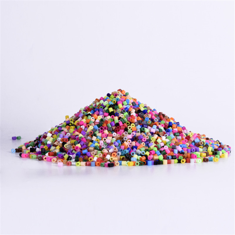 Красочные Бусины hama 2,6 мм, оптовая продажа детских игрушек