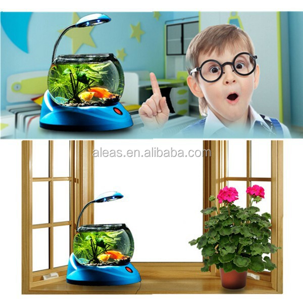 Круглая Емкость для аквариума