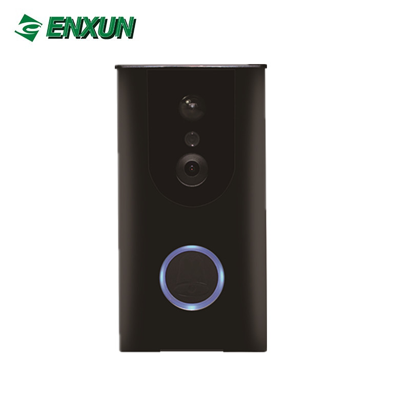 Умный беспроводной дверной звонок с функцией ночного видения, Wi-Fi, 720P