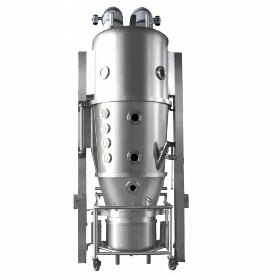 High Efficiency Drying Granules Fluid Bed Dryer (FL200)