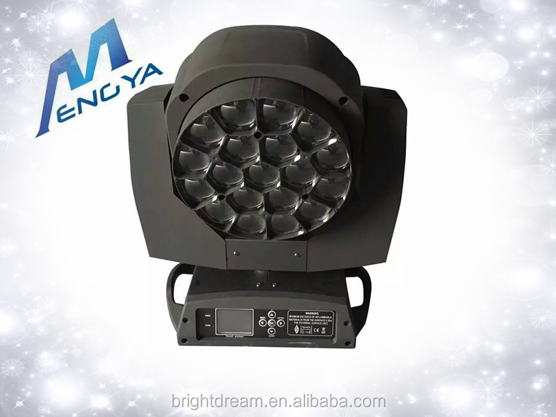 Увеличить свет 19 шт. * 15 Вт LED b-eye k10 перемещение головы Сценический свет