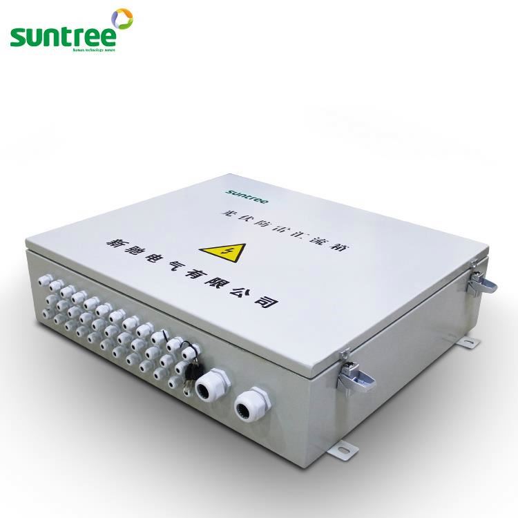 Suntree TUV CE PV системы Солнечный Combiner коробки DC 1000 в 16 канал Электрический железный ящик