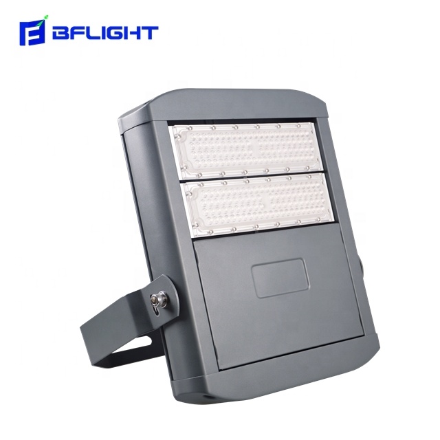 Customized tunnel LED flood light football field basketball court parking lot outdoor lighting high pole street light