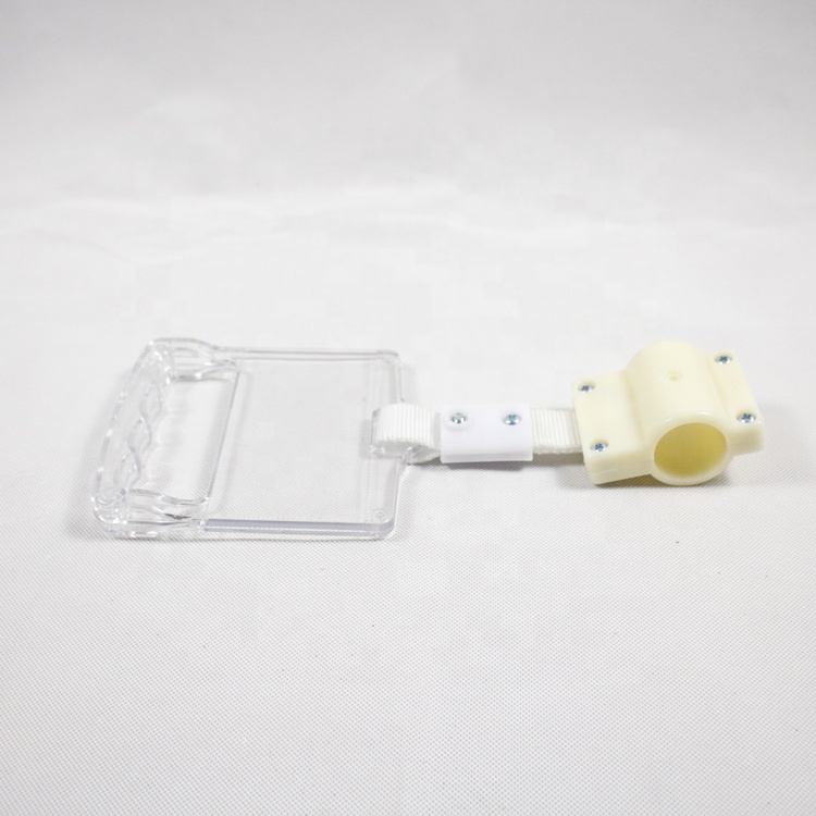 hot sale factory outlet Plastic bus handle ring with Advertisement