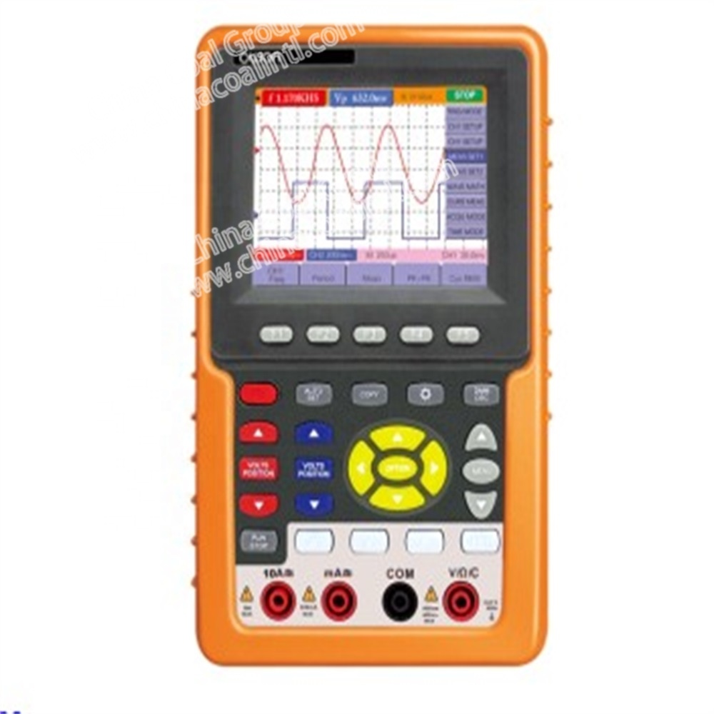 Самый продаваемый HDS2062M-N цифровой осциллограф