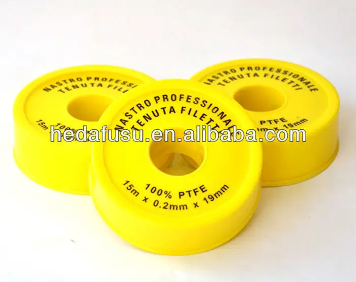 thread seal tape 100% PTFE for water plumbing high quality