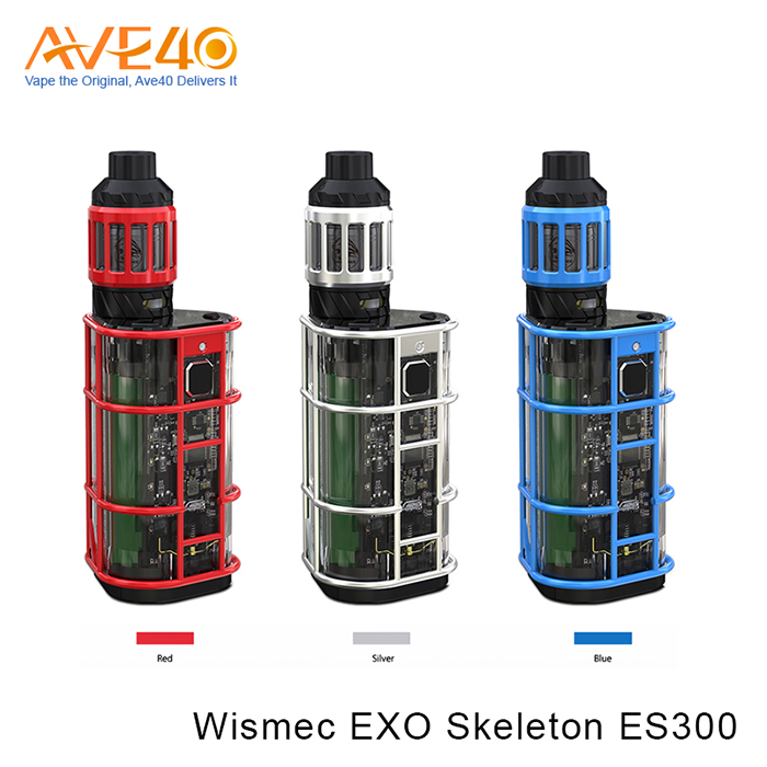 Новейший Скелет Wismec EXO ES300 оптовая продажа от ave40