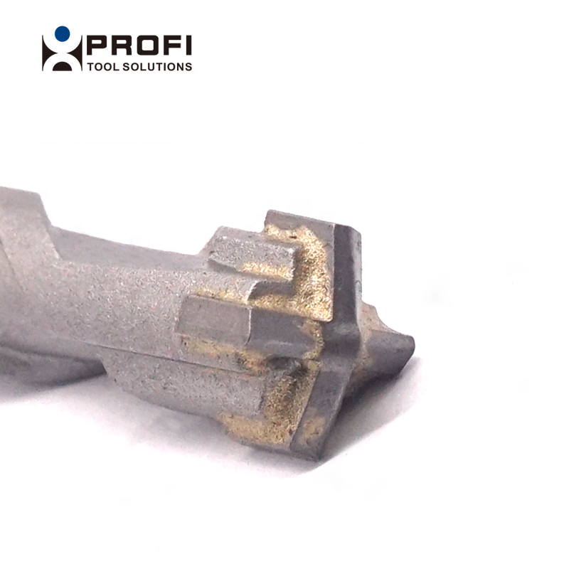 High Quality Tunsgen Carbide Tipped Cross Cutter SDS PLUS Hammer Drill Bits