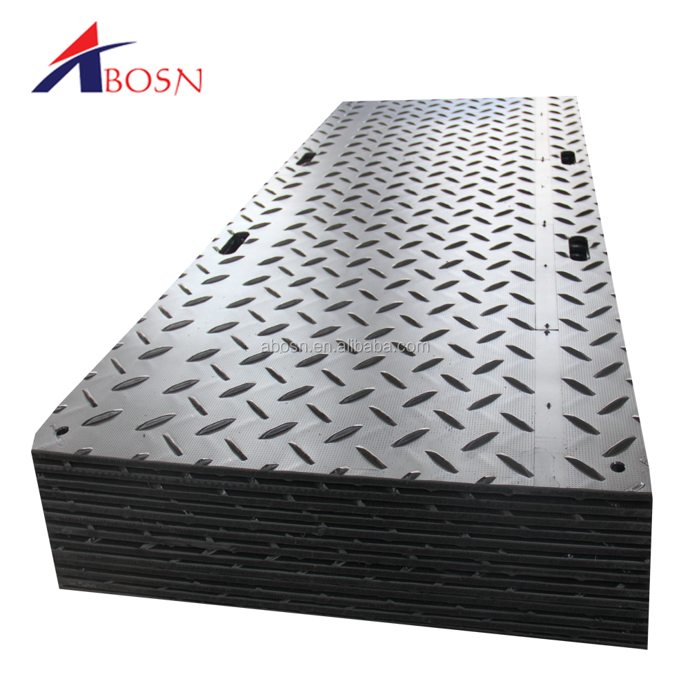 Защитный коврик для заземления HDPE, Временный Дорожный Коврик