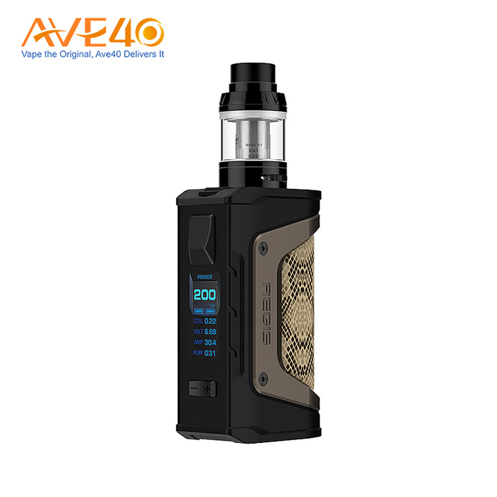 Оригинальная IP67 водонепроницаемая ударопрочная электронная сигарета GeekVape Aegis Legend 200 Вт TC Kit 5 мл 200 Вт вейп-устройство оптом от Ave40