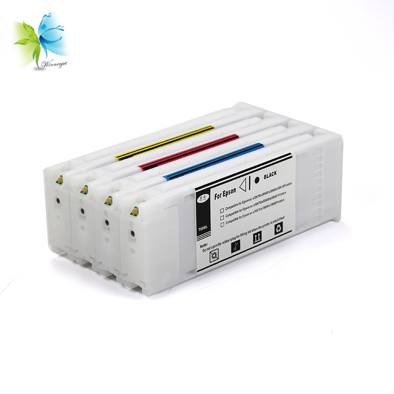 WINNERJET новые чипы чернильный картридж S30600 S50600 S70600 S30610 S50610 S70610 S30670 S50670 S70670 для принтеров EPSON SureColor