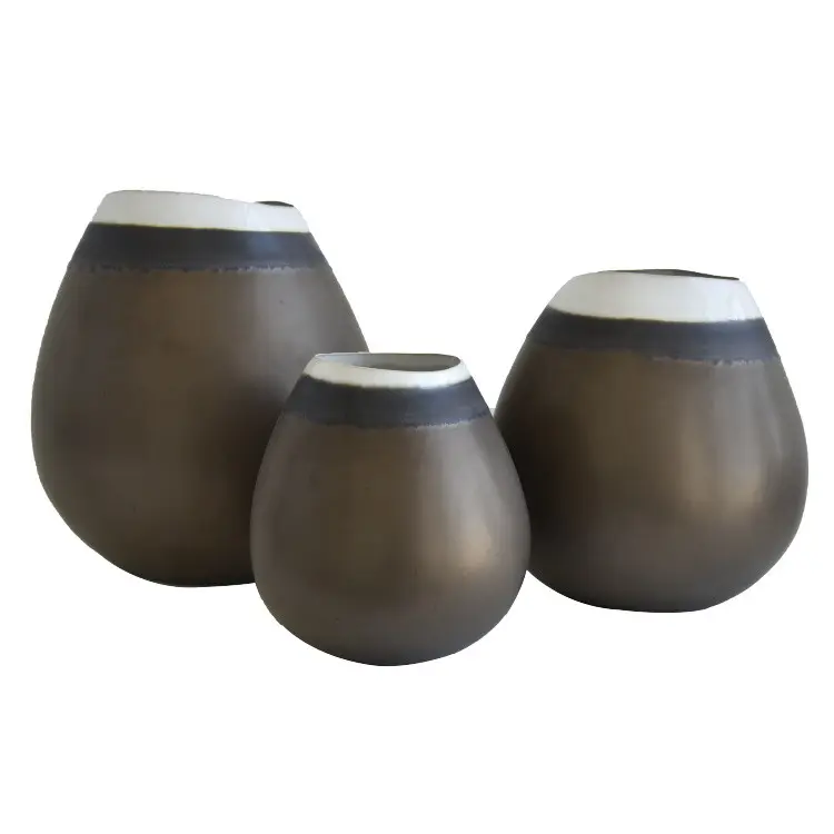 Керамические испанские вазы для украшения сада в стиле ретро/керамическая ваза для домашнего декора