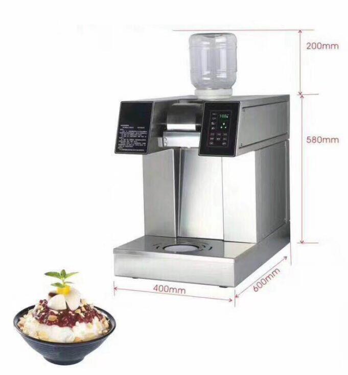 Новинка 2021 года, машина для производства льда Bingsu