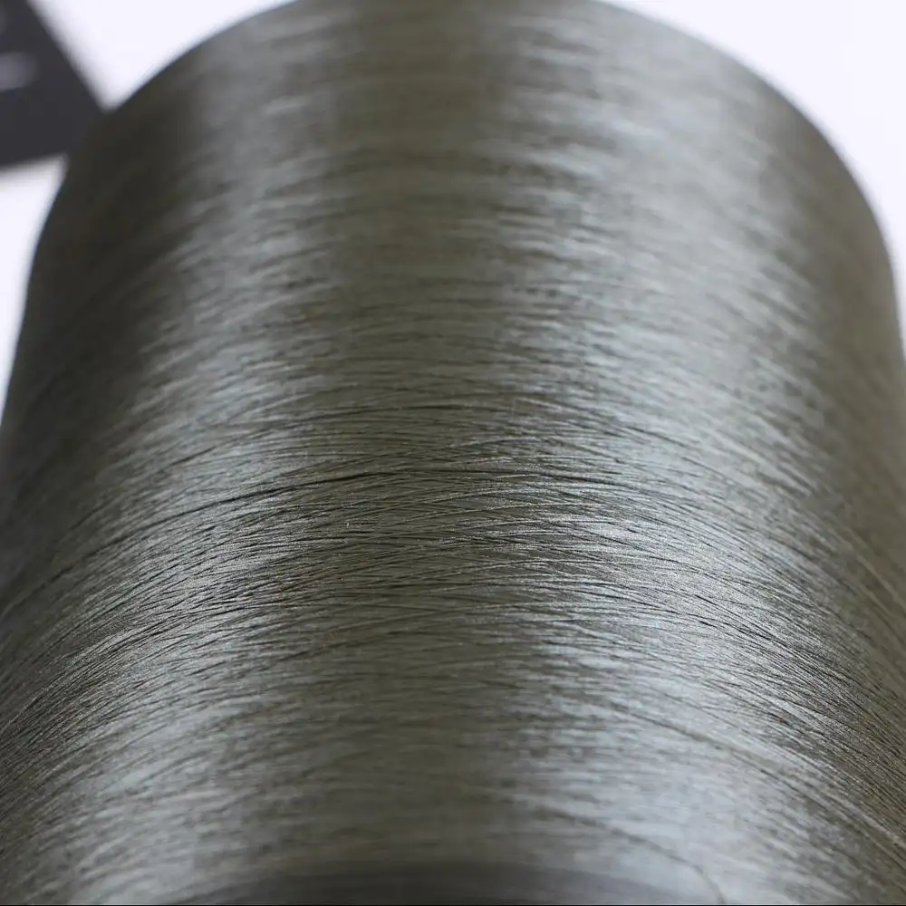Copper Coated Conductive Fiber Yarn for anti bacteria,anti static socks