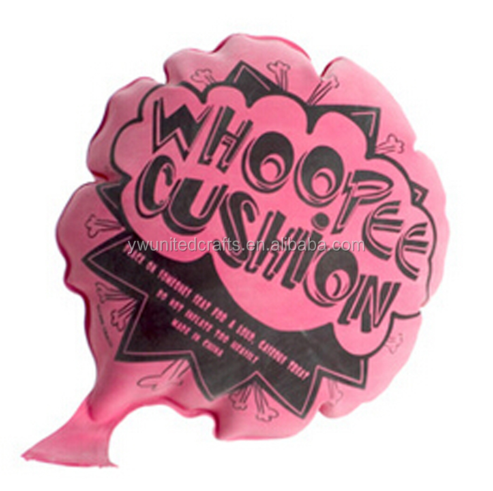 Rubber fart cushion sponge prank toys magic trick toys