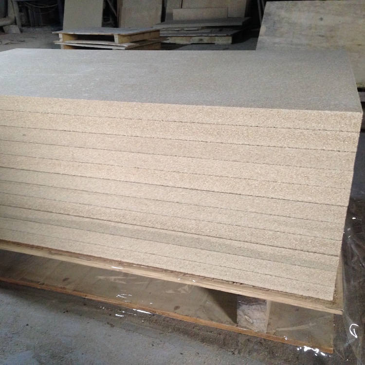 Доска Vermiculite для дровяной печи