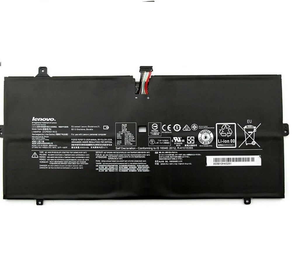 Оригинальный 5B10H43261 L14M4P24 для LENOVO батарея Йога 900-13ISK