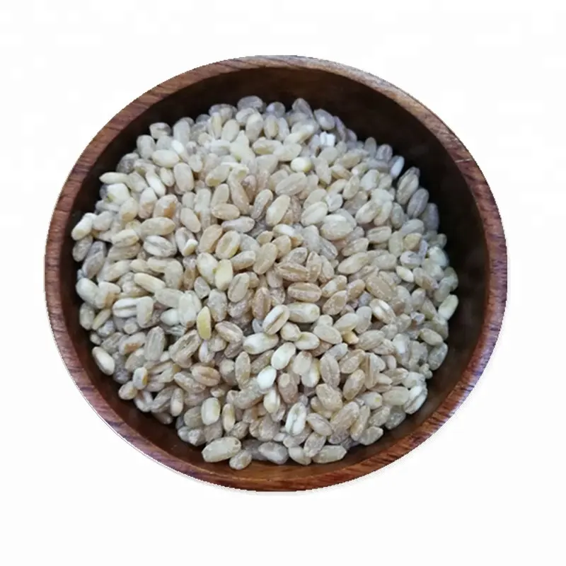 Natural NON-GMO white wheat grain oragnic hard wheat grains