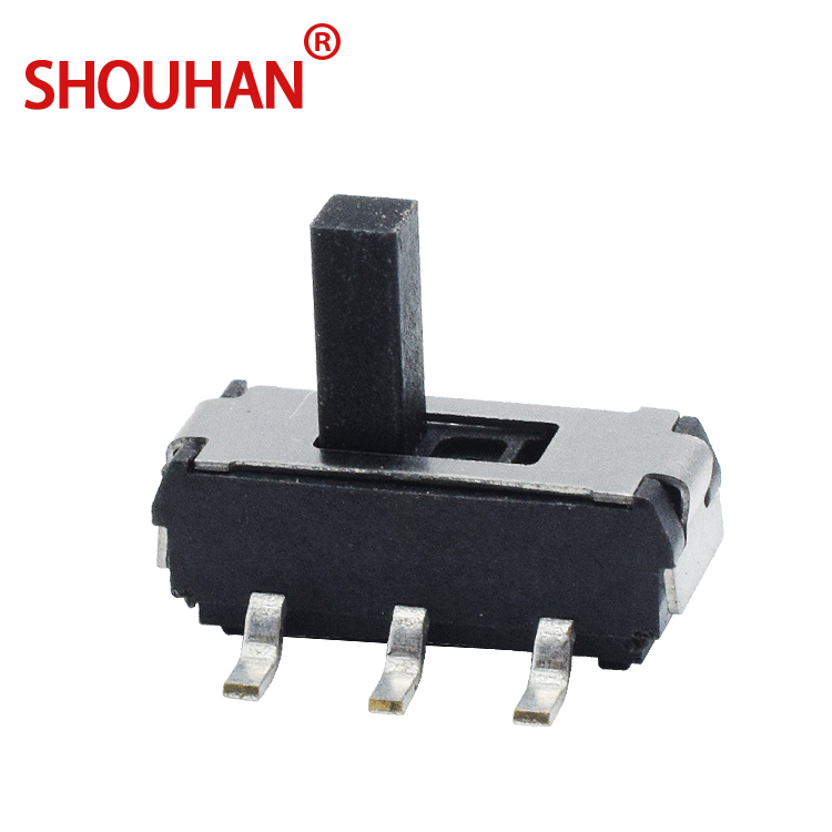 Ползунковый Переключатель MSK22D18 SMD/SMT переключатель 6 pin переключатель 2 позиции