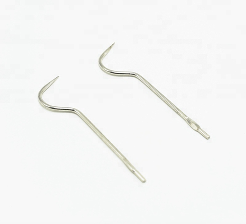 Supply stainless steel portable metal toothpick oral care tooth cleaning