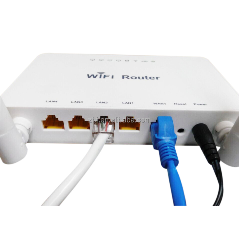 Внутренний беспроводной маршрутизатор Openwrt MT7620N с основным чипом 300 Мбит/с