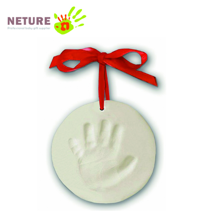 Babyprints Детские Handprint Keepsake украшения комплект DIY след Keepsake