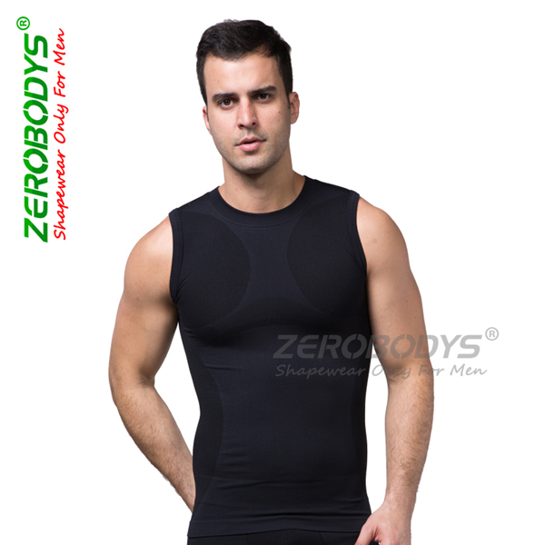 Оптовая продажа мужчины bodyshaper для похудения рубашки