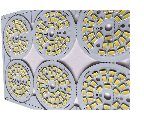 Индивидуальная круглая SMD 5730 Светодиодная печатная плата с 3 Вт, 5 Вт, 7 Вт, 9 Вт, 12 Вт, 18 Вт