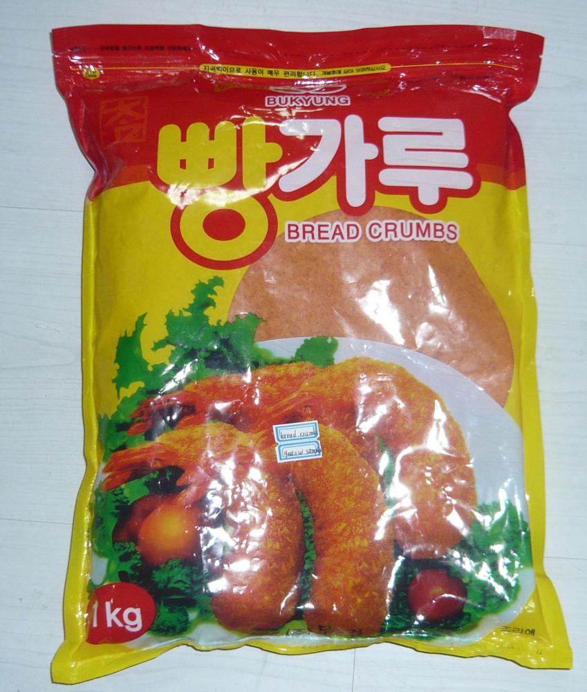 Крошки для хлеба panko