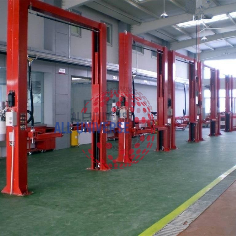 Используется автомобильные подъемники 4500 кг 2 поста ясно этаж Лифт для автомобилей/4000 кг 2 сообщение автоподъемник для Распродажа