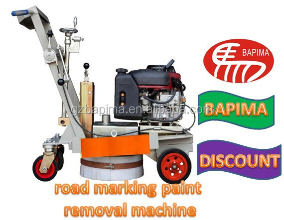 Road thermoplastic Marking paint remover/removal(remove Machine)/ Strips Thermoplastic Convex Screeding Marking Machine