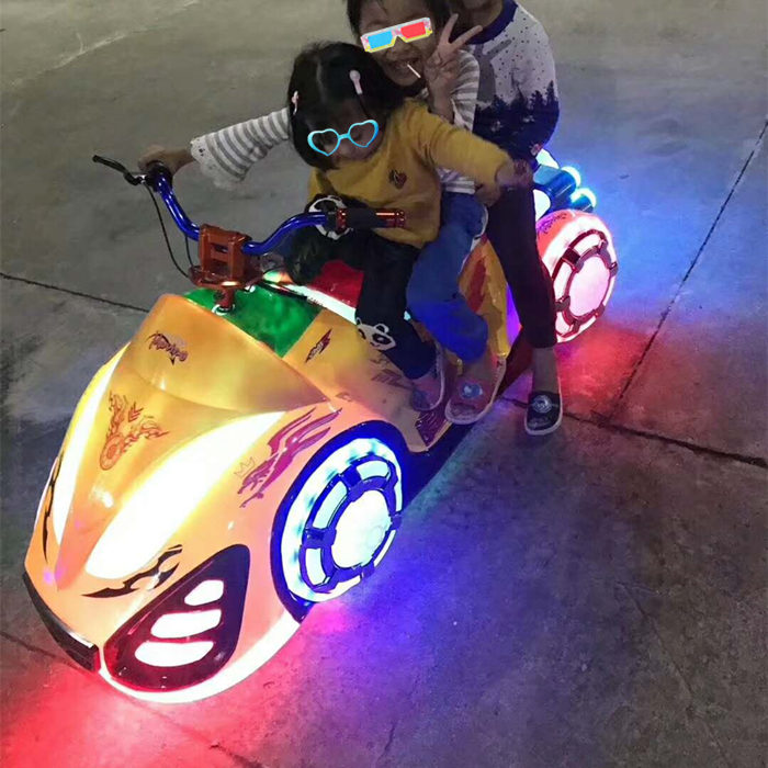 Outdoor playground Two-seater color kids electric car 24v ,motorcycle battery ride on car,electric remote control kid car