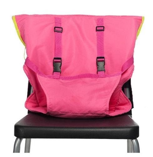 Baby Portable Seat Kids Feeding Chair for Child Infant Safety Belt booster Seat Feeding High Chair Harness Carrier