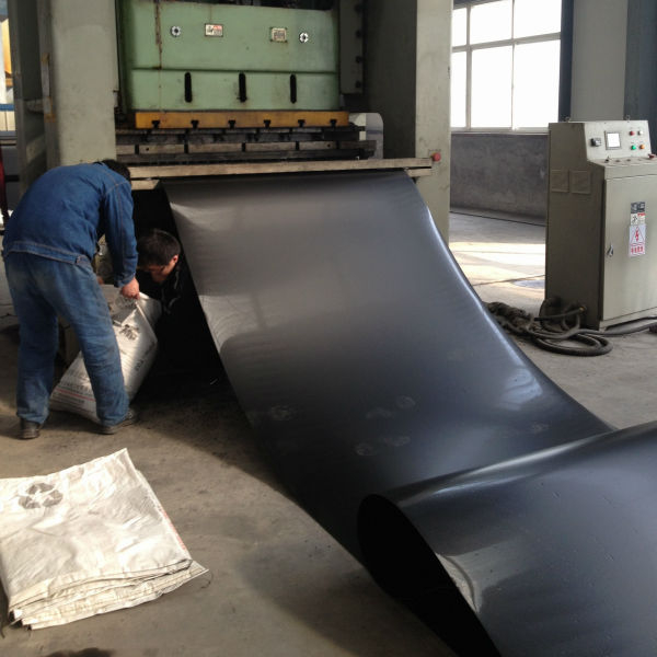 ASTM 0,75 мм листовой полиэтилен высокой плотности Anti-seepage Geomembrane лайнер 2,0 мм-3 мм самый продаваемый глобальный