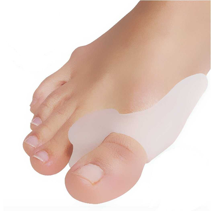Силиконовый гель Pinky Toe Separator Bunion корректор помощи корректор коррекции большого пальца 2019