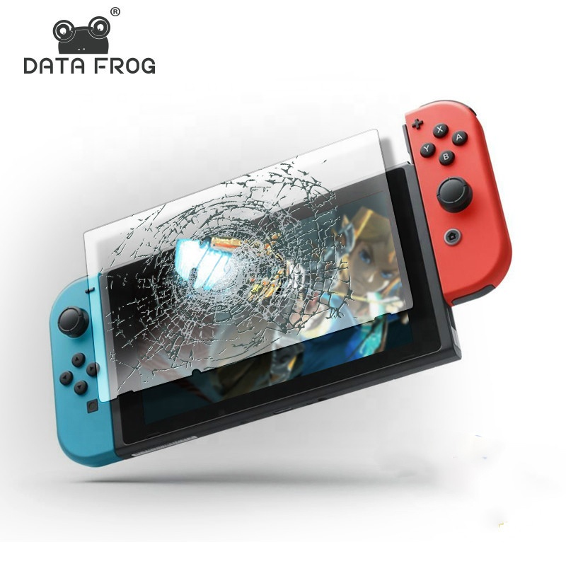 Данные лягушка для Nintendo Switch экран протектор шаблон стекло Nintend консоли коммутатора Consola NS интимные аксессуары