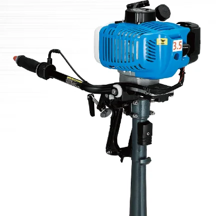 AIQIDI XW4A простой подвесной лодочный мотор, 4hp ассорти 2-х тактный дешевые китайские подвесной лодочный мотор