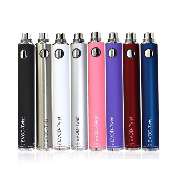 Оптовая продажа alibaba express evod twist 1100 1300 mah батарея evod twist