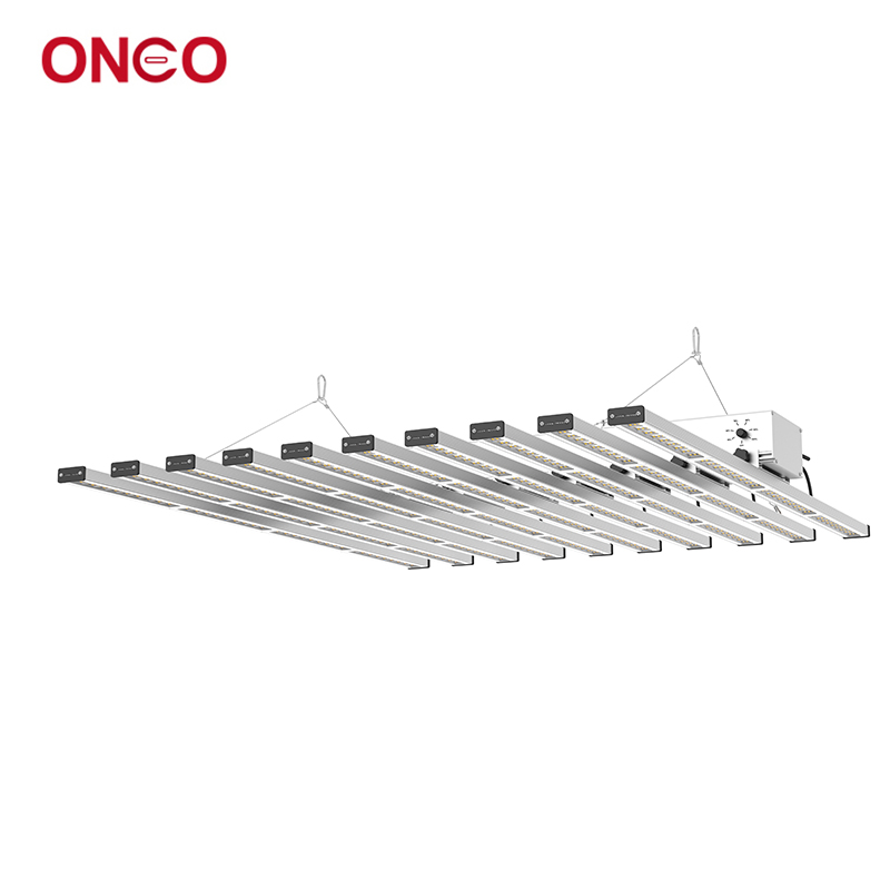 LED grow light bar для комнатных растений 800 Вт 10 полосок, производство Китай, профессиональный растущий полный спектр световых ламп