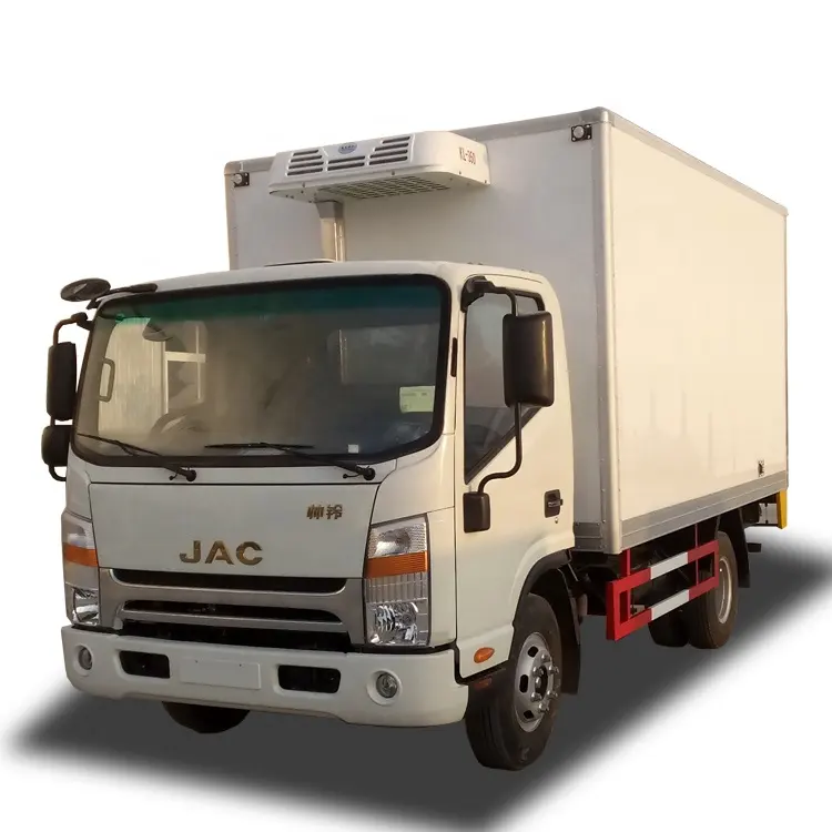 Refrigerator truck with width for 4080x1810x1850mm,Fruit and vegetable of refrigerated truck