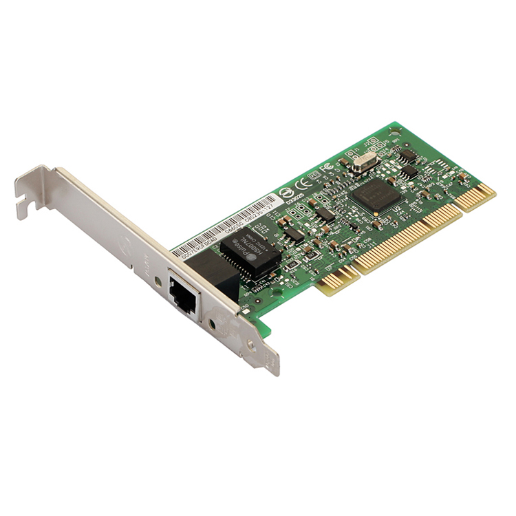 Diewu intel 82541 PCI lan Карта 8391GT пк сетевой интерфейс карты NIC