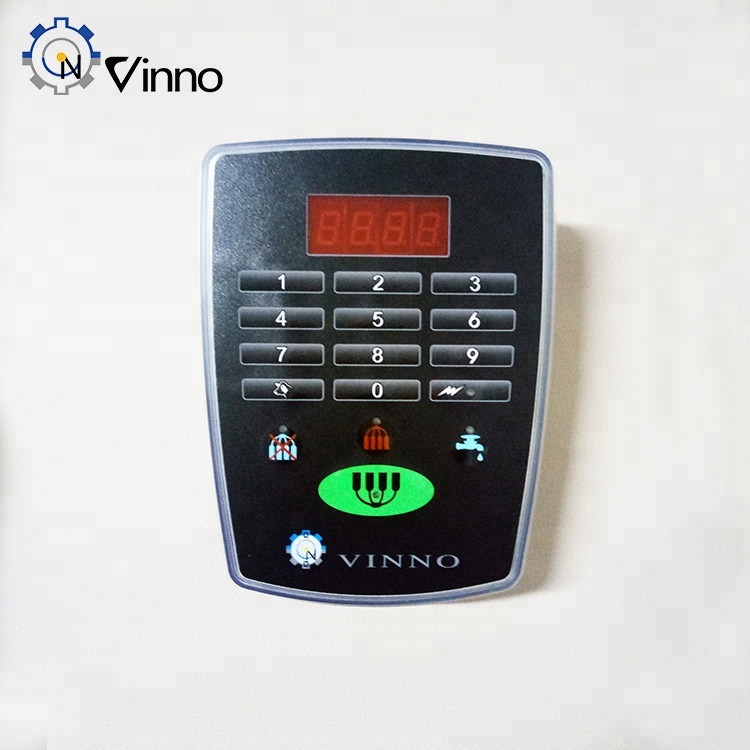 Digital electronic meter Milking Parlor for cows