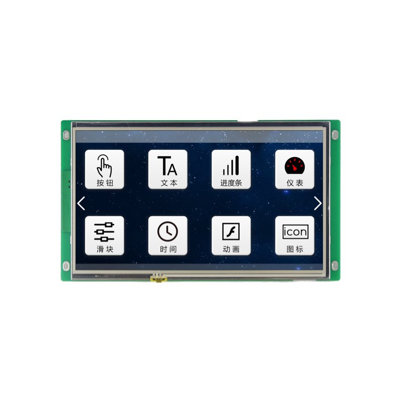 Резистивный графический ЖК-модуль 10,1 дюйма TFT 1024*600
