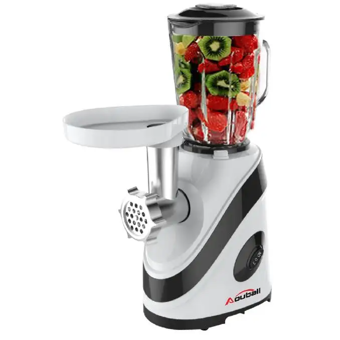 Multi SS and injection housing Meat Grinder and Blender slicer multi 2 in 1 Electrical Food Chopper