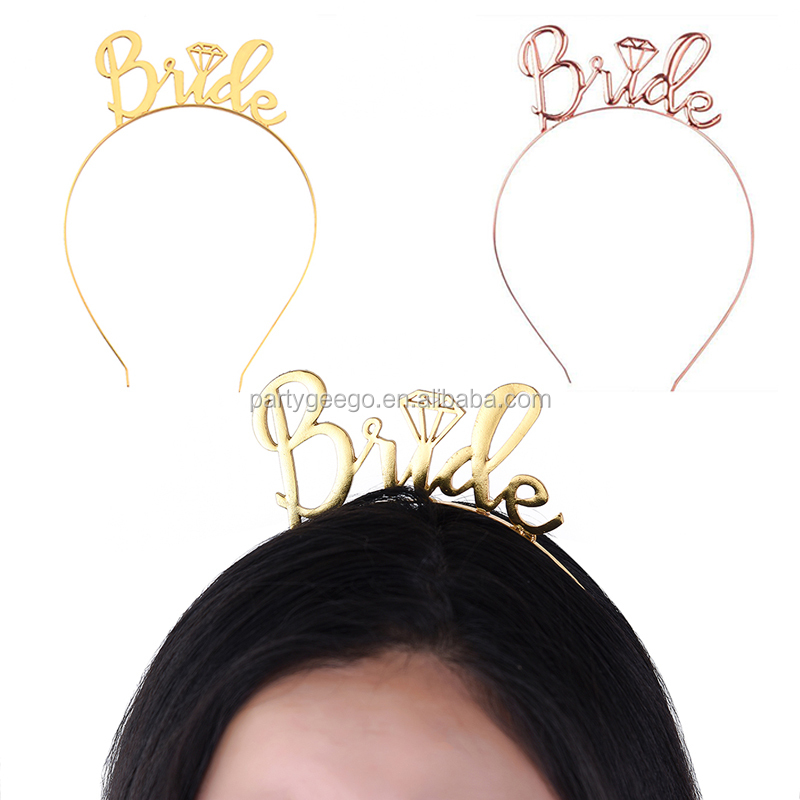 Повязка на голову Bride To Be с надписью «Bride To Be»